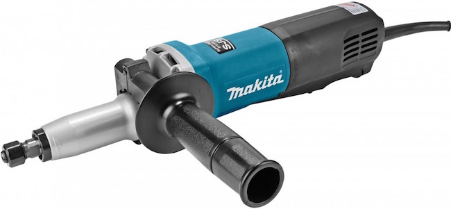 Makita Die Grinder 6mm, 750W, 7000-29000rpm, 2kg GD0801C